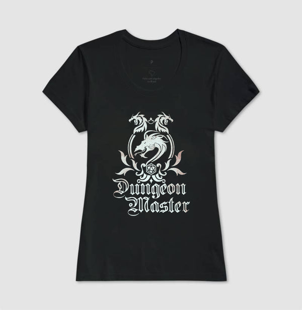 Camiseta RPG Dungeon Master Rei dos Dragões