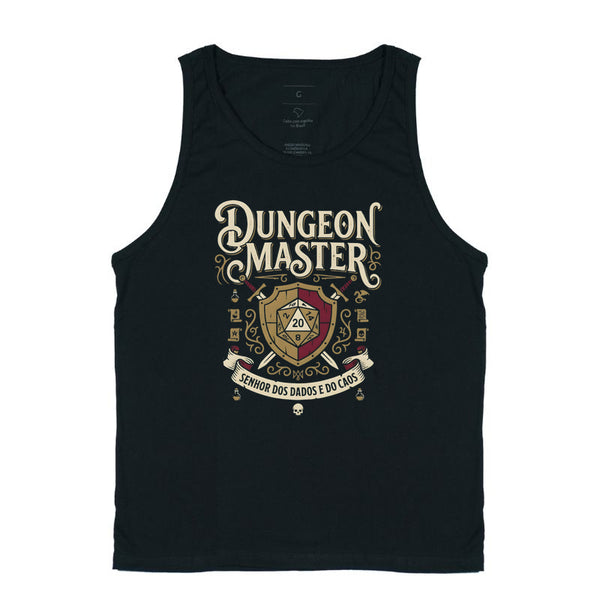 Regata RPG Dungeon Master Senhor Dos Dados e do Caos