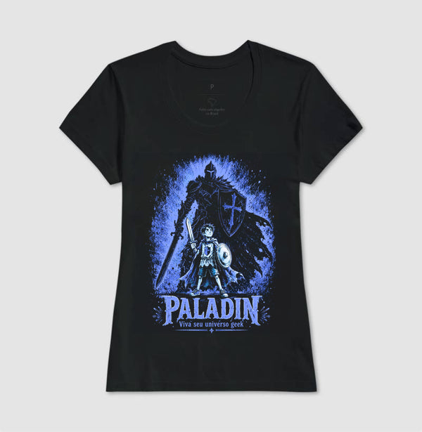 Camiseta RPG Paladin Coleção Vista Seu Universo Geek