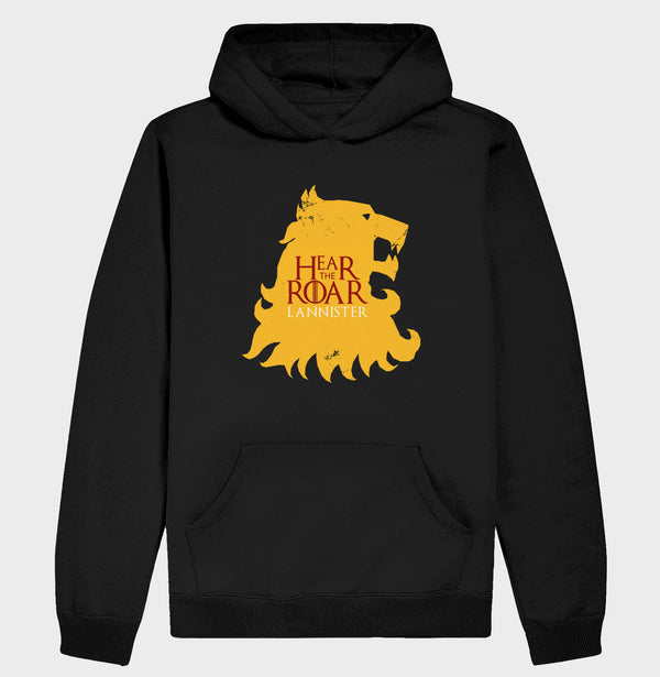 Moletom Hear The Roar Lannister Game Of Thrones