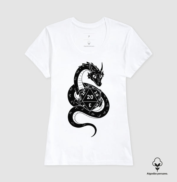 Camiseta RPG DnD #1 Algodão Peruano