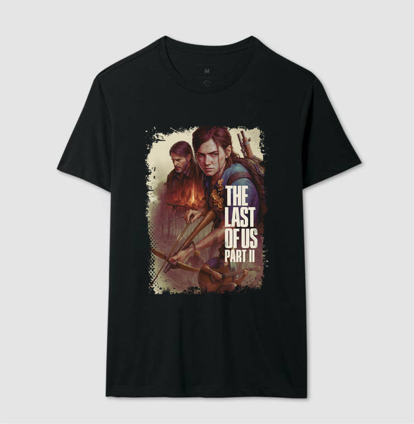 Camiseta Ellie e Joel The Last Of Us Part II