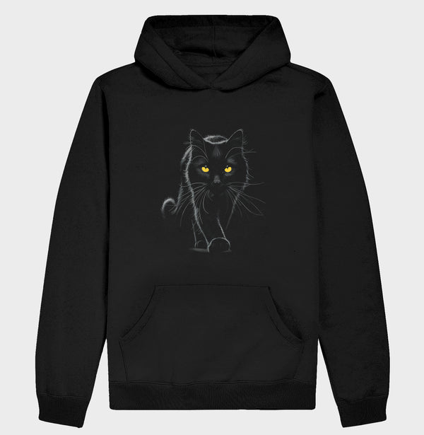Moletom Gato Preto