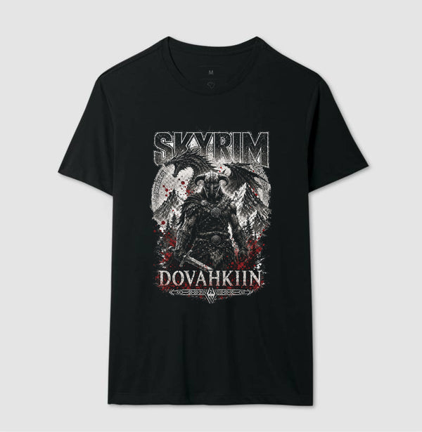 Camiseta Skyrim Dovahkiin