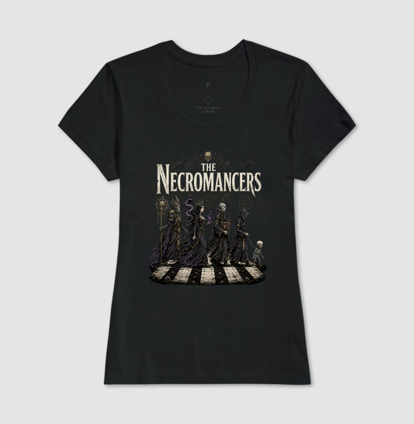 Camiseta RPG The Necromancers