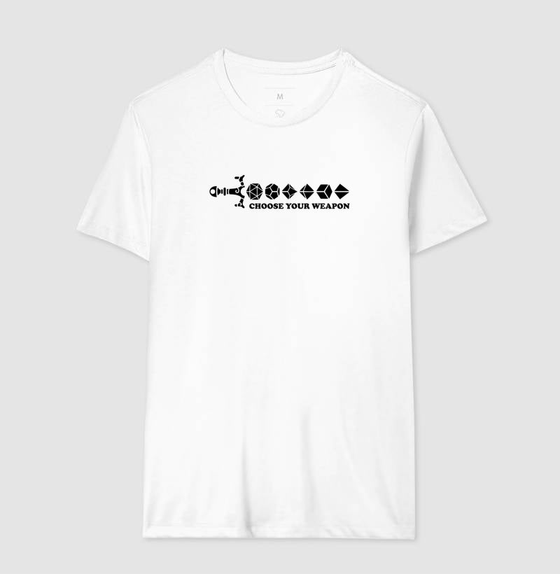 Camisera RPG Choose Your Weapon