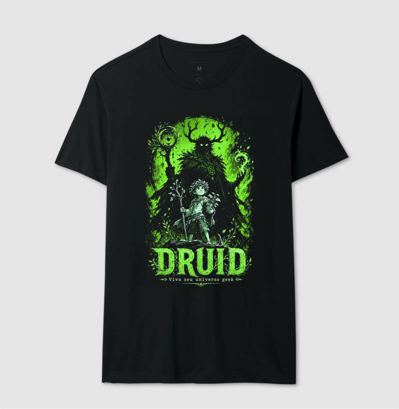 Camiseta RPG Druid