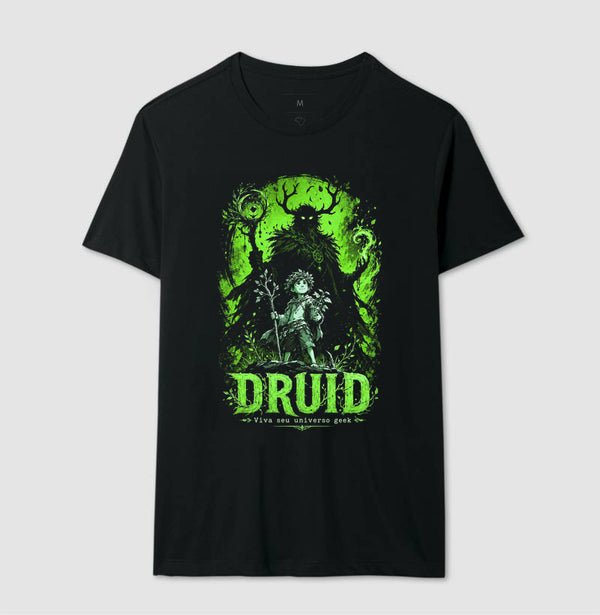 Camiseta RPG Druid