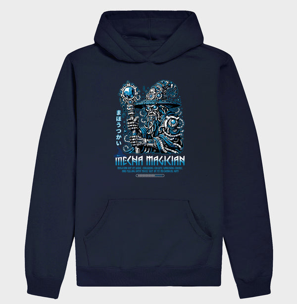 Moletom RPG Mecha Magician