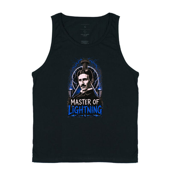Regata Ciência Master Of Lightning Nikola Tesla