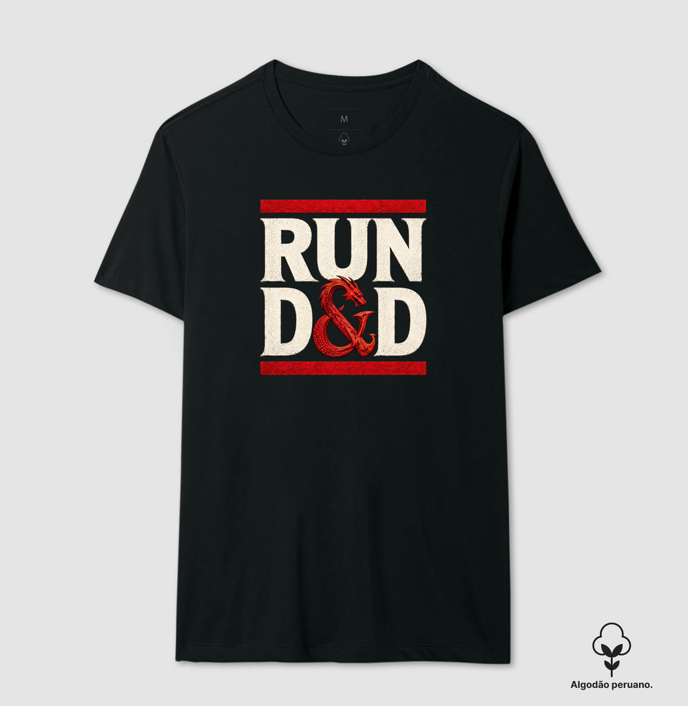Camiseta RUN D&D