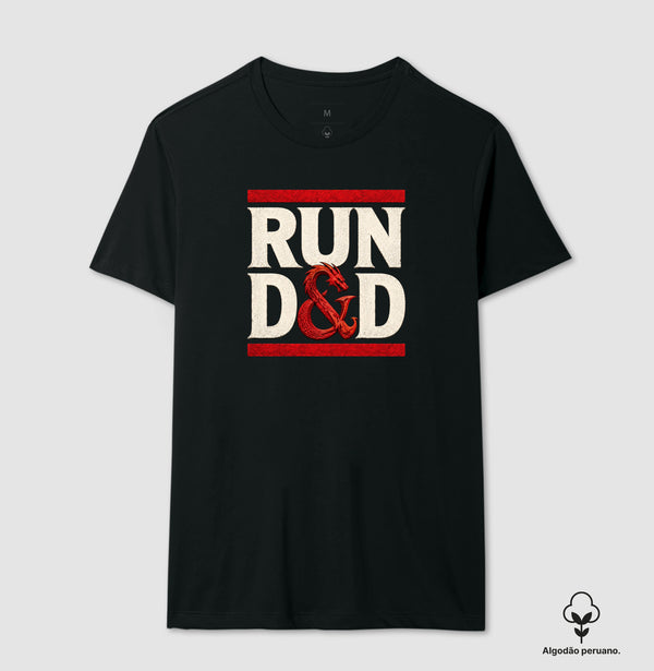 Camiseta RUN D&D