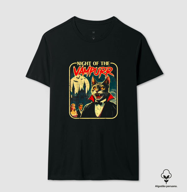 Camiseta Vampurr Algodão Peruano