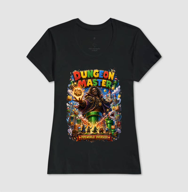 Camiseta RPG Dungeon Master Pipeworld Overseer