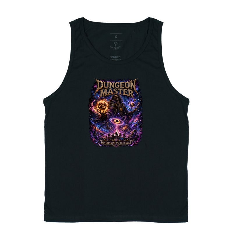 Regata RPG Dungeon Master Devorador De Estrelas