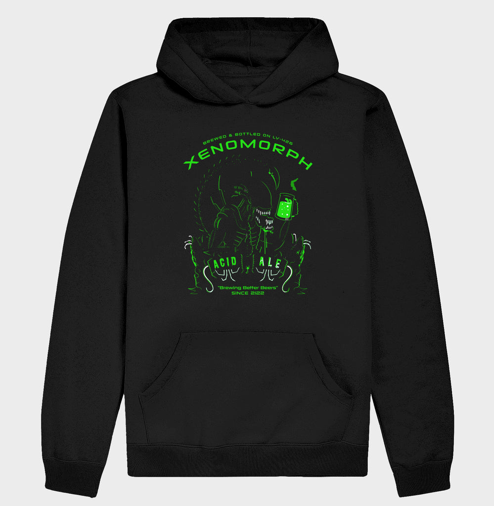 Moletom Alien Acid Beer Coleção Horror Espacial