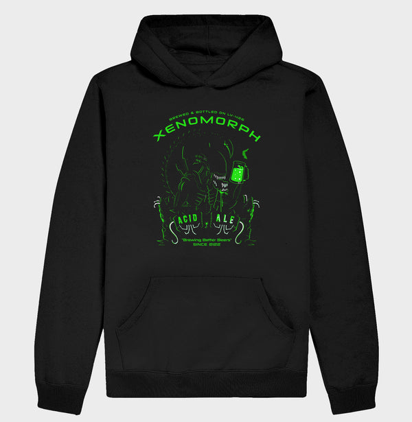 Moletom Alien Acid Beer Coleção Horror Espacial