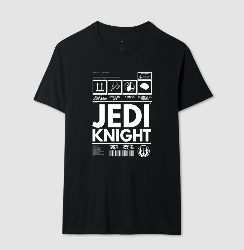 Camiseta Jedi Knight Coleção instruções #1