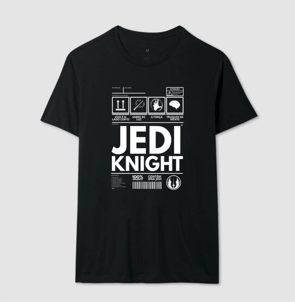 Camiseta Jedi Knight Coleção instruções #1