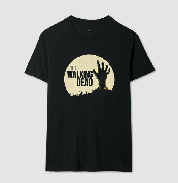Camiseta The Walking Dead Reborn 100% Algodão