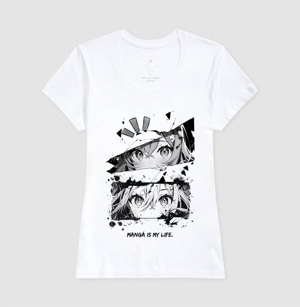 Camiseta Mangá is My Life