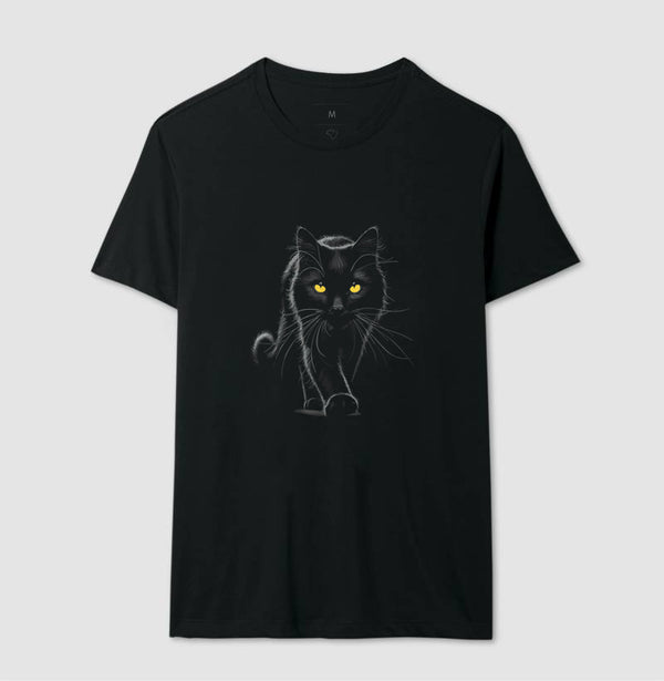 Camiseta Gato Preto