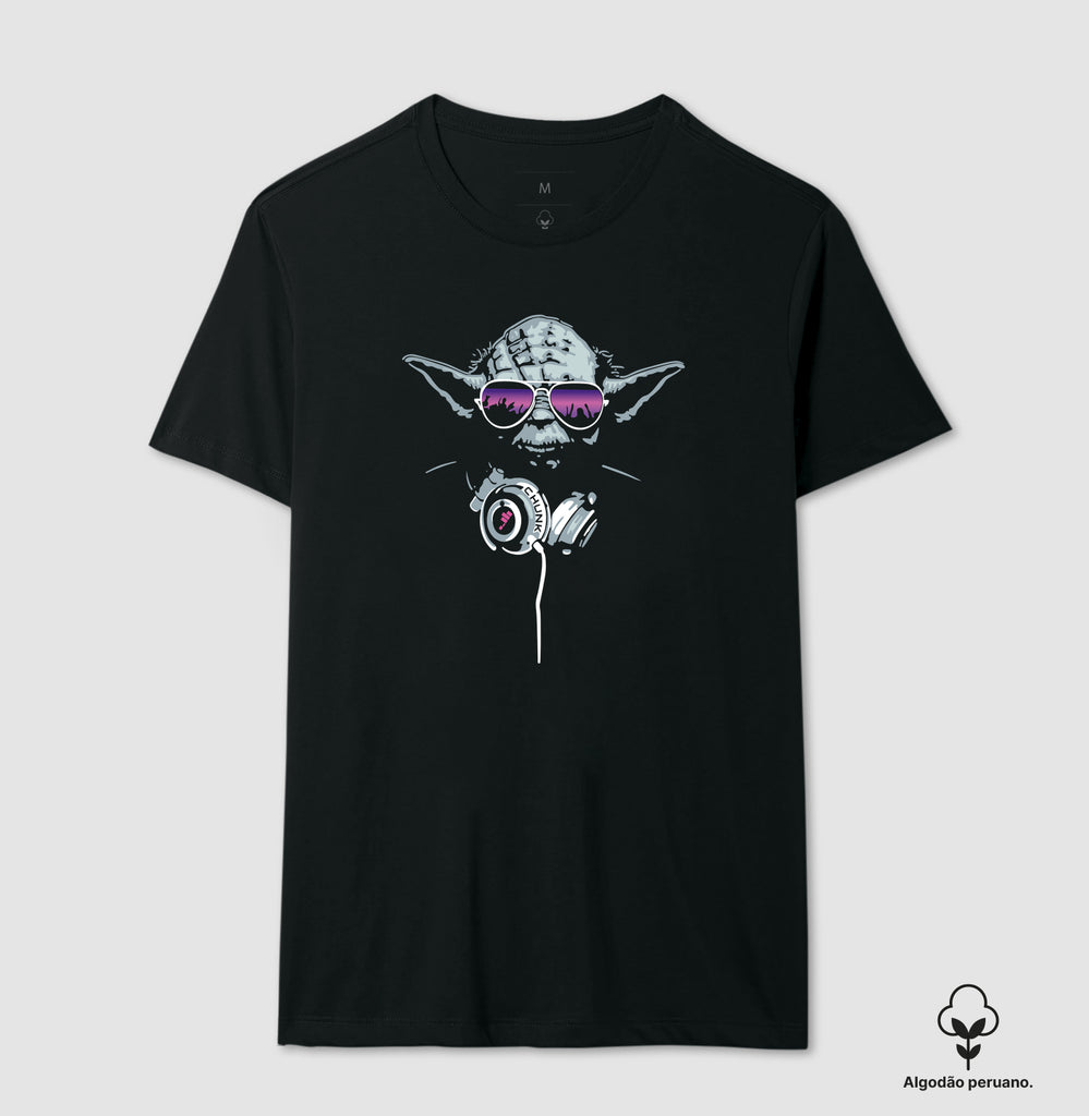 Camiseta Mestre Nas Estrelas Algodão Peruano