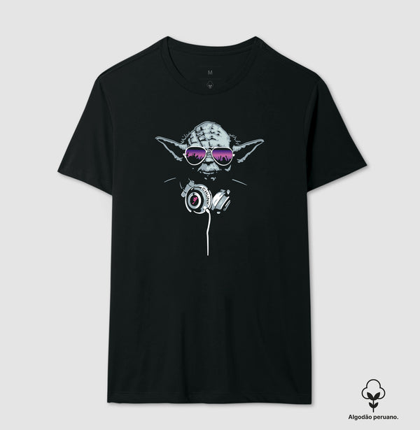 Camiseta Mestre Nas Estrelas Algodão Peruano