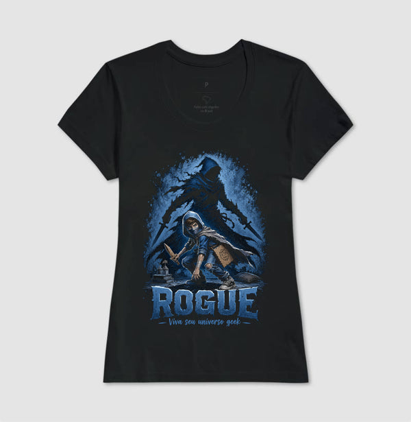 Camiseta RPG Rogue
