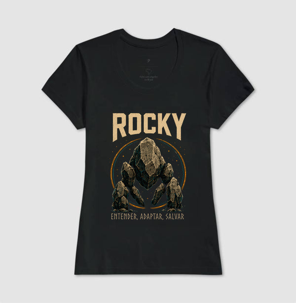 Camiseta Rocky Project Hail Mary