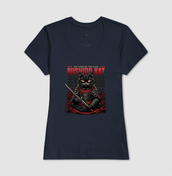 Camiseta Bushido Kat