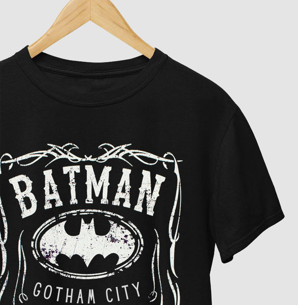 Camiseta Batman Gotham City Dark Knight 100% Algodão