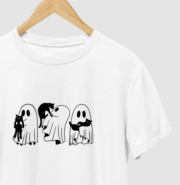 Camiseta Os Gatos e Os Amigos