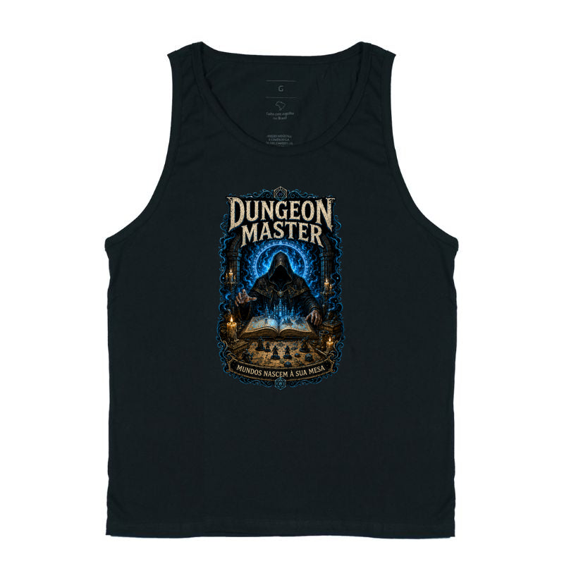Regata RPG Dungeon Master Mundos Nascem À Sua Mesa
