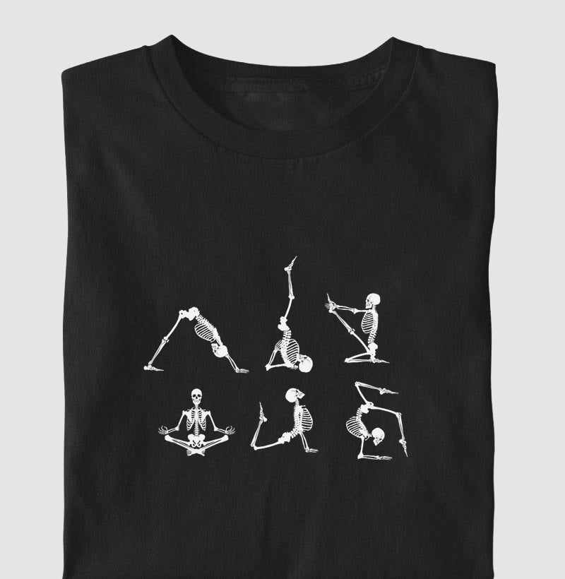 Camiseta Yoga até o Osso