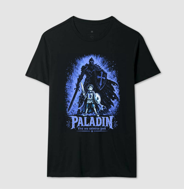 Camiseta RPG Paladin Coleção Vista Seu Universo Geek