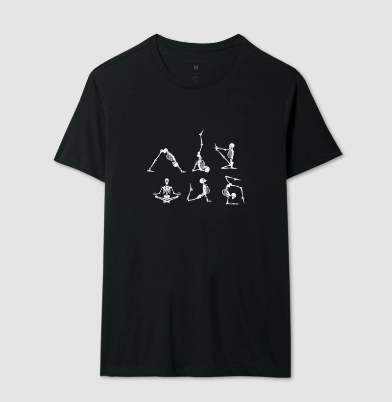 Camiseta Yoga até o Osso