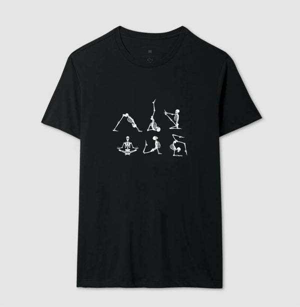 Camiseta Yoga até o Osso