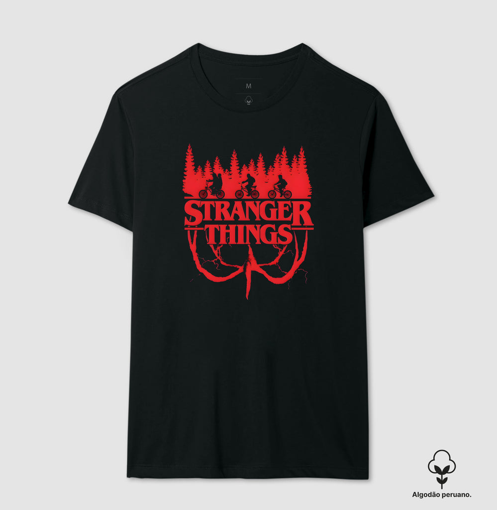 Camiseta Stranger Things Premium