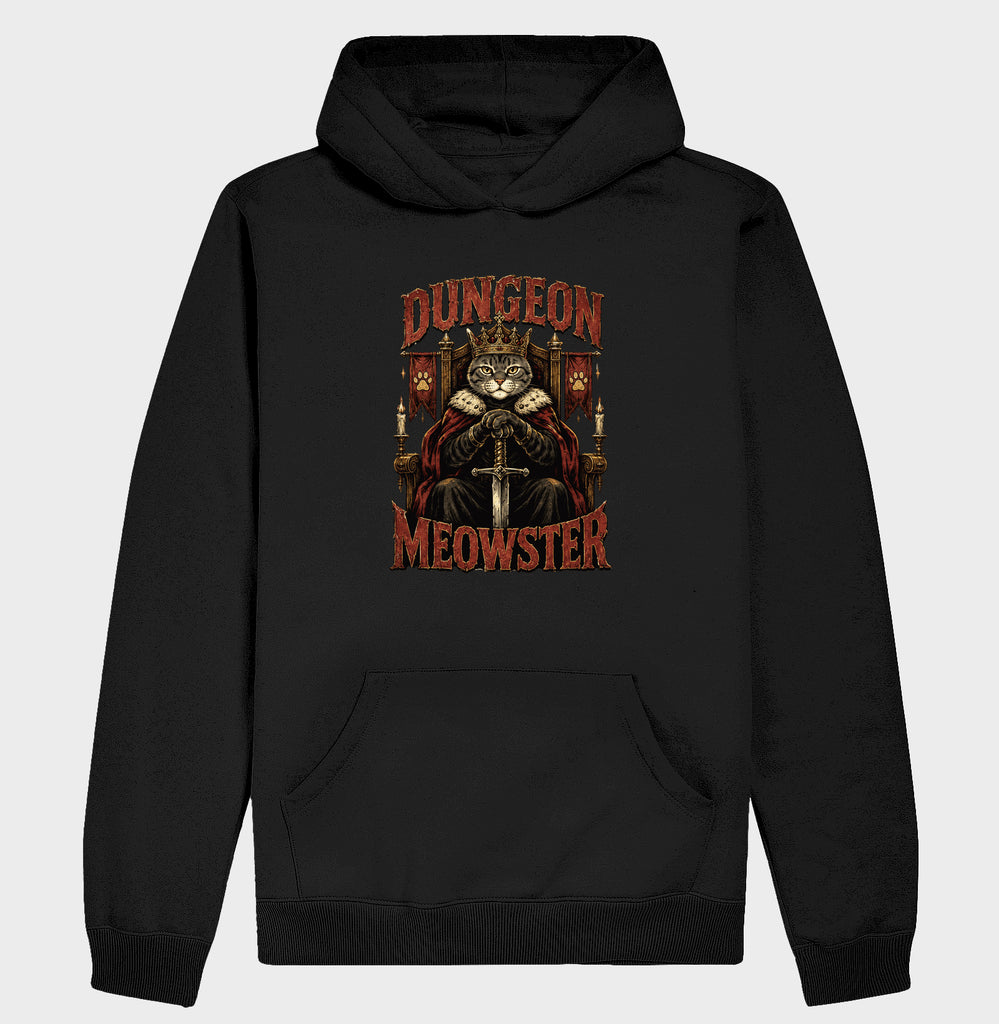 Moletom RPG Dungeon Meowster