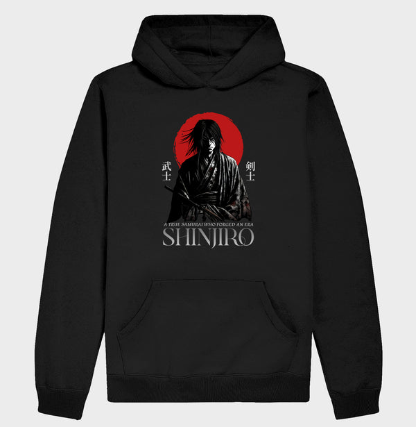 Moletom Shinjiro Samurai