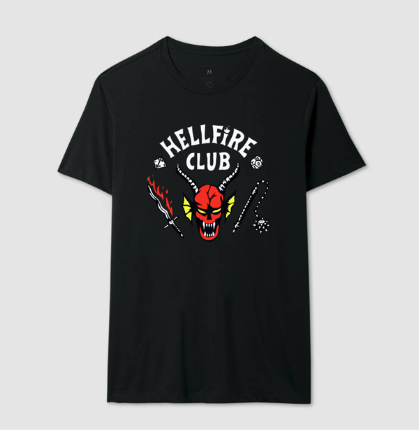 Camiseta Stranger Things The Hellfire Club