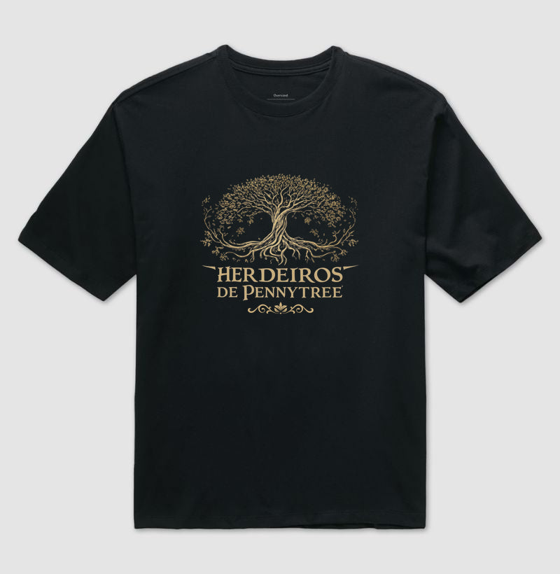 Camiseta Herdeiros de Pennytree Oversized
