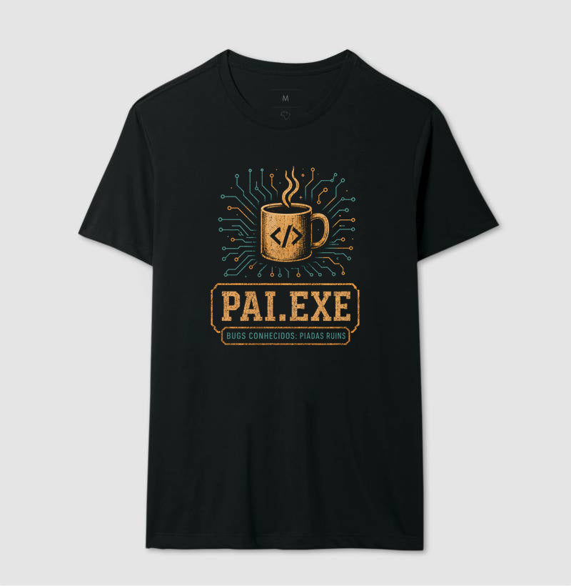 Camiseta Programação Pai EXE
