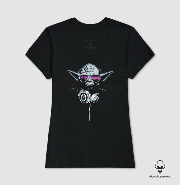 Camiseta Mestre Nas Estrelas Algodão Peruano