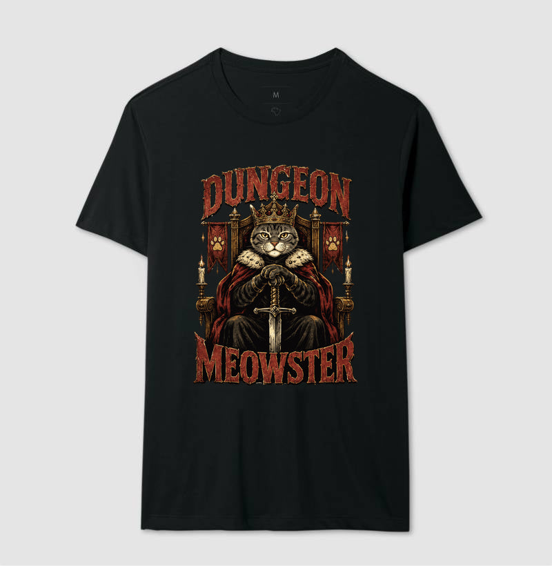Camiseta RPG Dungeon Meowster