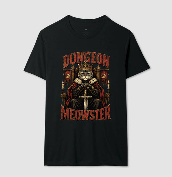 Camiseta RPG Dungeon Meowster