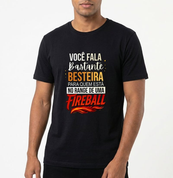 Camiseta RPG Fireball