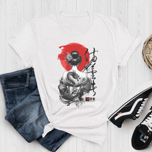 Camiseta Geisha
