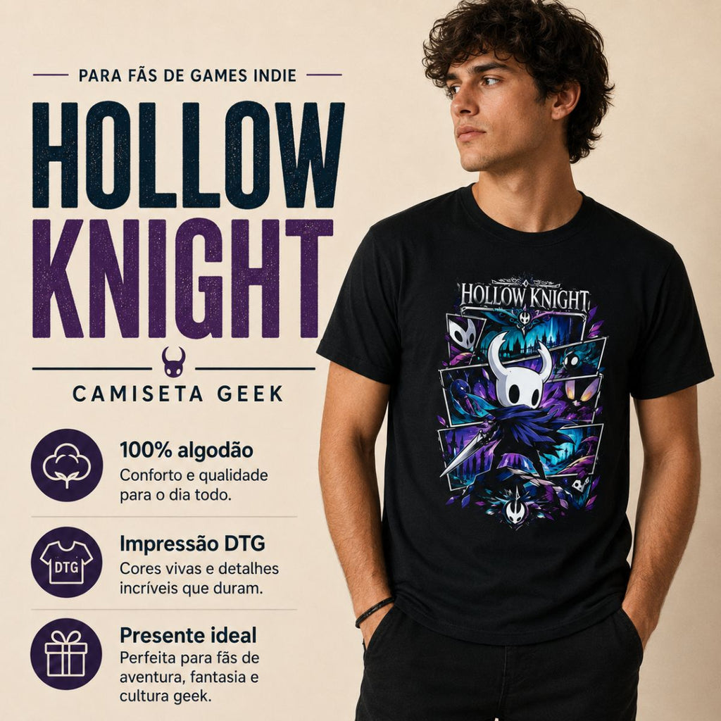Camiseta Hollow Knight